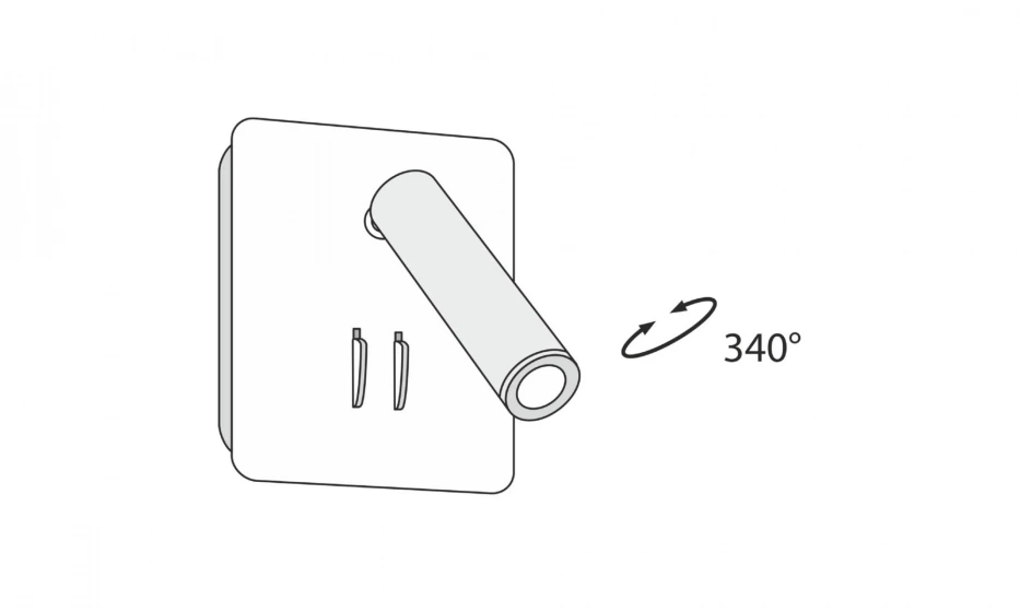 Бра Technical C175-Wl-01-6W-W - фото 3