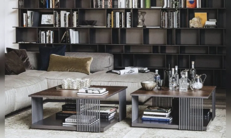 Стол Журнальный Cattelan Italia Lothar - фото 1