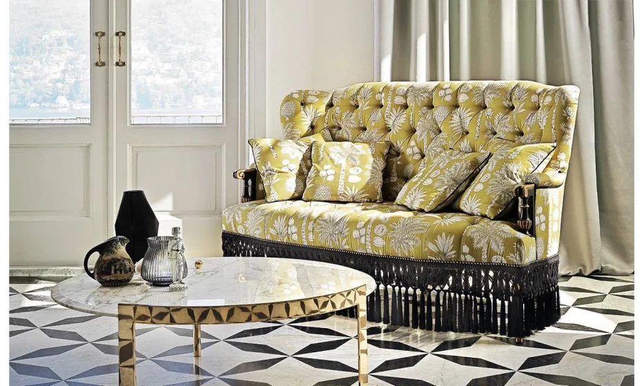 Диван Angelo Cappellini 60109/D3I Bembo - фото 1