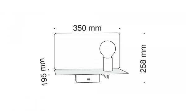 Бра Technical C182-Tl-01-B