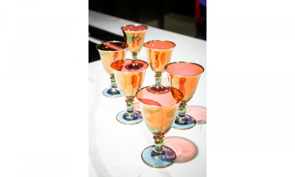 Бокал для вина VETRERIE DI EMPOLI Arlecchino