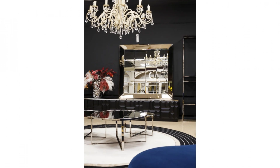 Комплект из 3-х журнальных столов BALHOME HERMES - фото 3