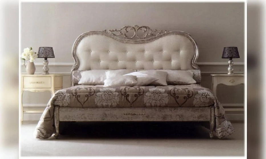 Кровать Florence Art Glamour Design 5 - фото 1