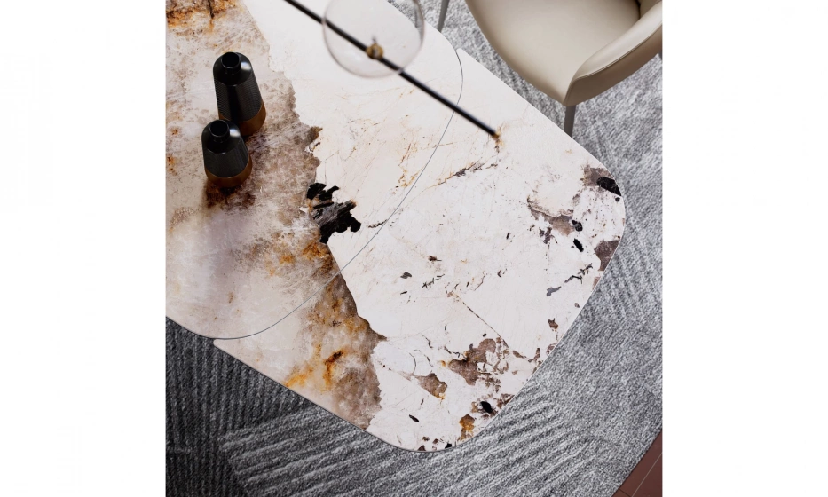 Стол обеденный Tyron Keramik Drive Cattelan Italia - фото 3