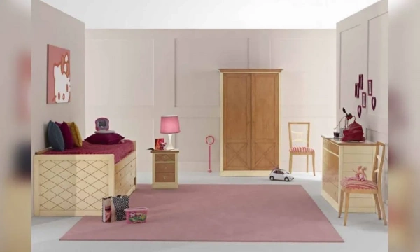 Детская Am Classic Aramis N1 (кровать, стеллаж, стол)