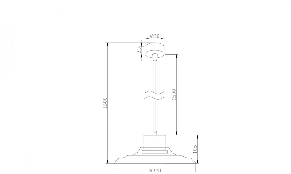 Подвесной Светильник Technical P066Pl-L9W4K - фото 5