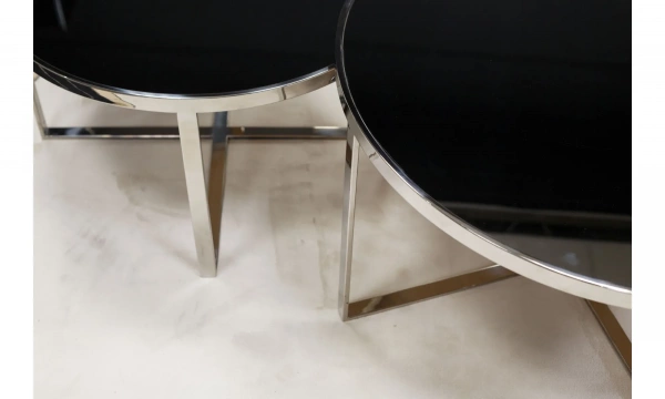 Комплект из 3-х журнальных столов BALHOME HERMES