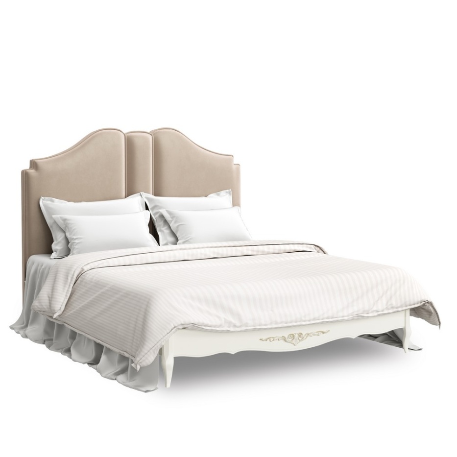 Кровать с мягким изголовьем 160*200 Романтик KREIND 2255416881 - фото 1