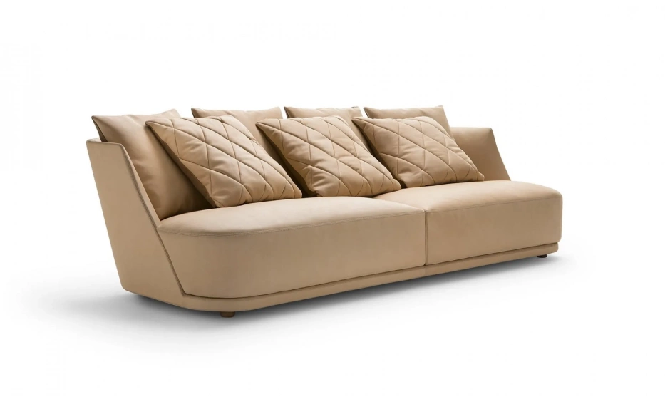 Диван прямой Audrey Alberta Salotti - фото 2