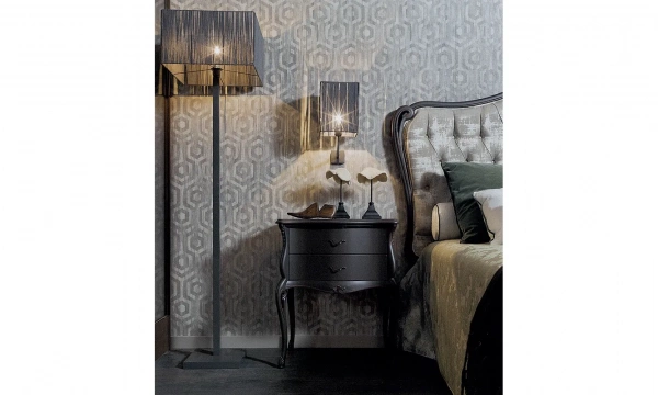 Комплект спальни Giorgio Casa  Valpolicella (кровать, тумба прикроватнвая 2 шт, банкетка, шк2аф 4-х дверный, комод,  туалетный столик)