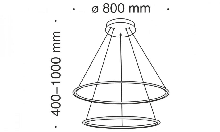 Подвесной Светильник Technical Mod807-Pl-02-85-W - фото 4