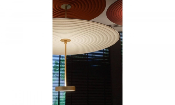 Светильник звукопоглощающий PENTA