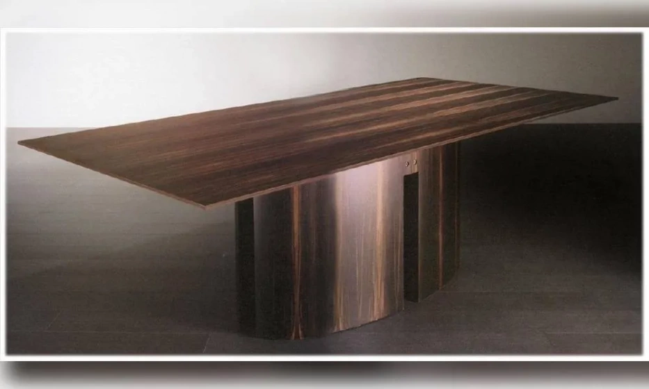 Стол Meridiani Gong 2 - фото 1