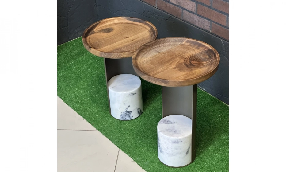 Комплект журнальных столиков Saloni Ritz - фото 4