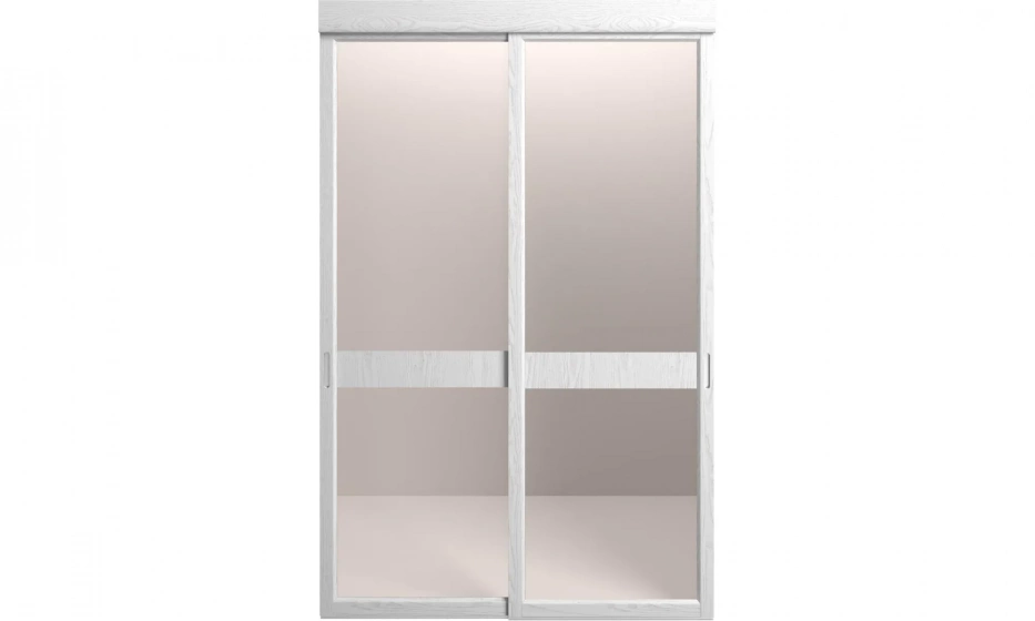 Перегородка Софья. Коллекция Original. Модель со стеклом и филенкой (35) - фото 1