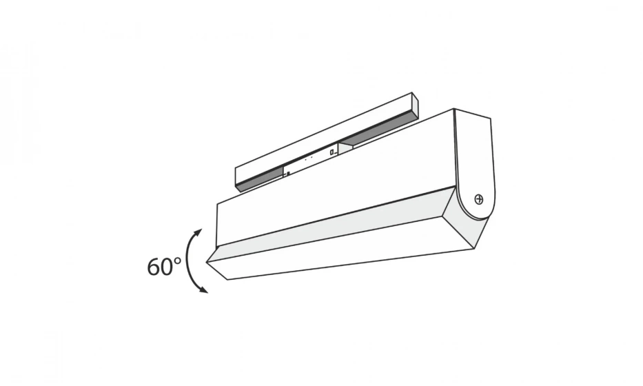 Трековый Светильник Technical Tr013-2-20W3K-B - фото 5