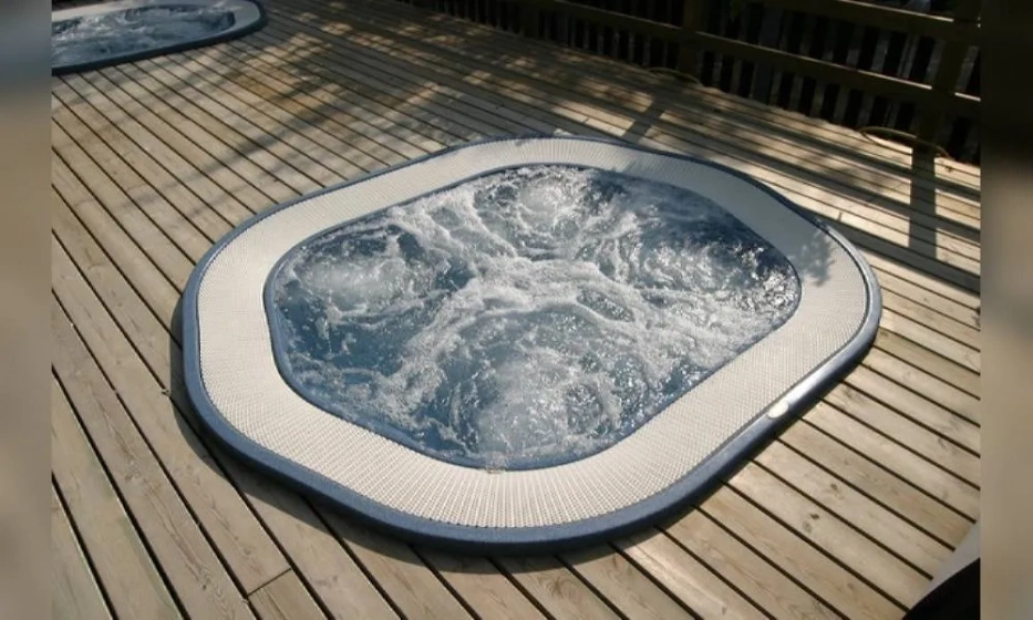 Мини-Бассейн Jacuzzi Sienna 257X219 9445-01565 № 65 Platinum - фото 2