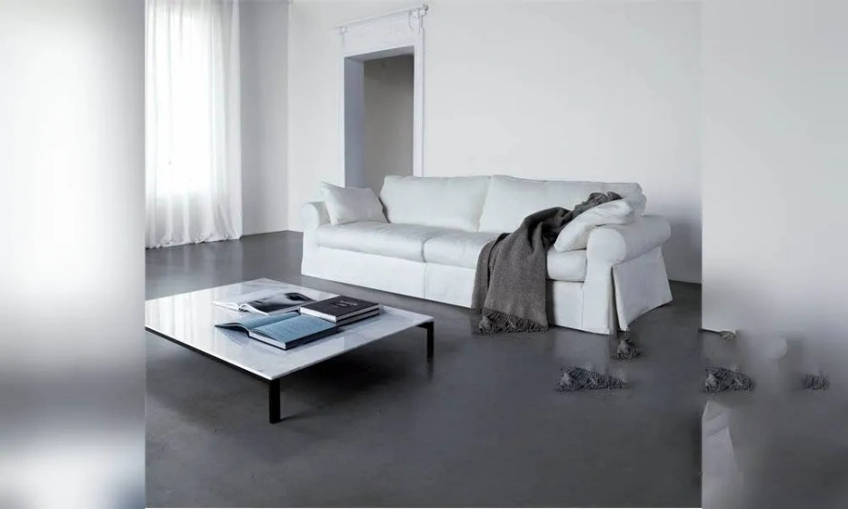 Низкий Столик С Круглым / Прямоугольным Мраморным Топом, Molvedo - Swan - фото 1