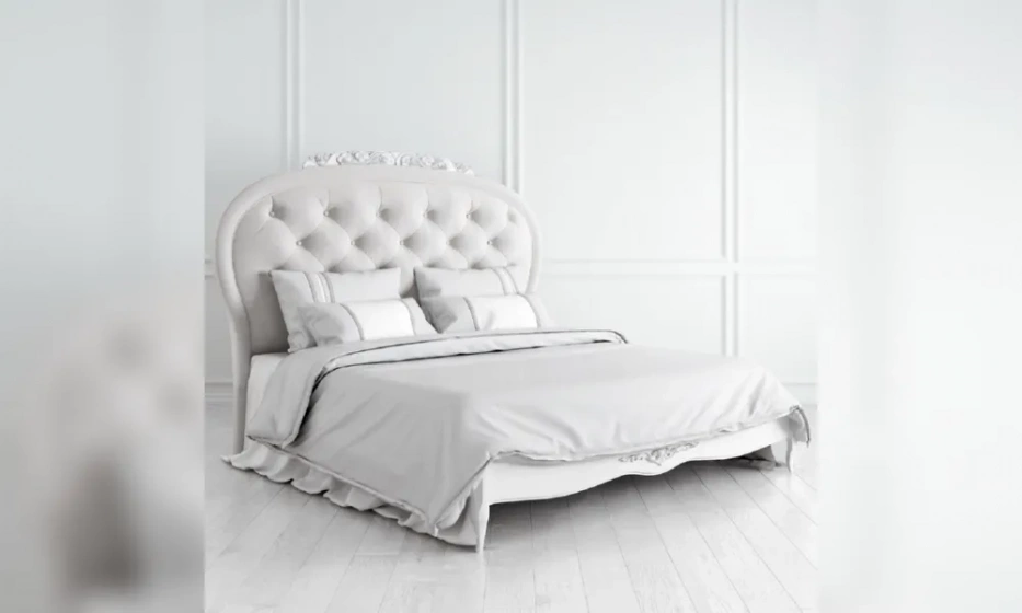 Кровать Kreind Silvery Rome 180*200 S518D-K00-As-B07 - фото 1