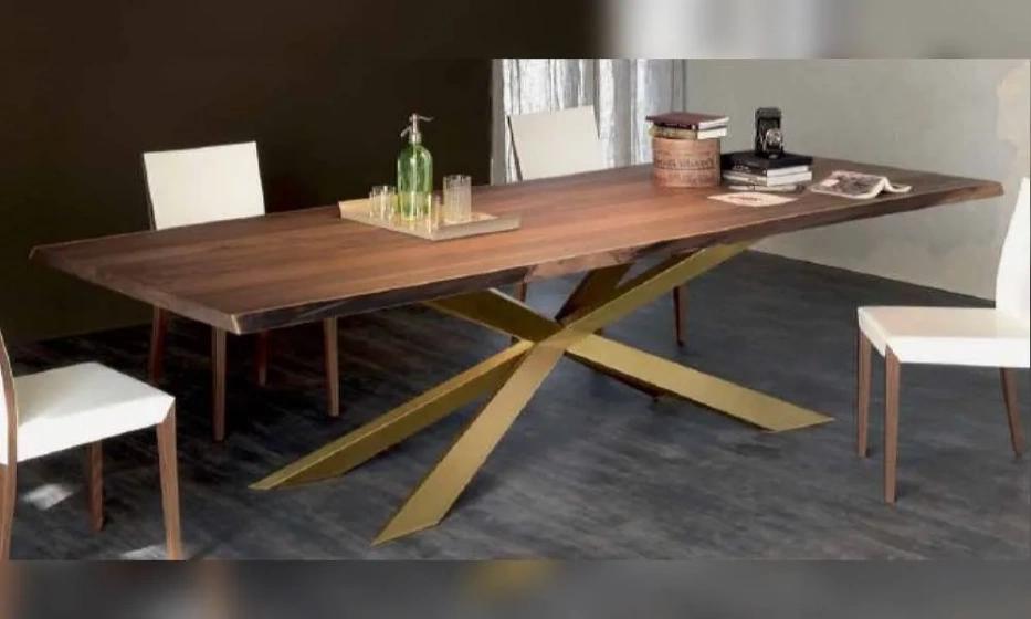 Стол Cattelan Italia Spyder Wood - фото 1