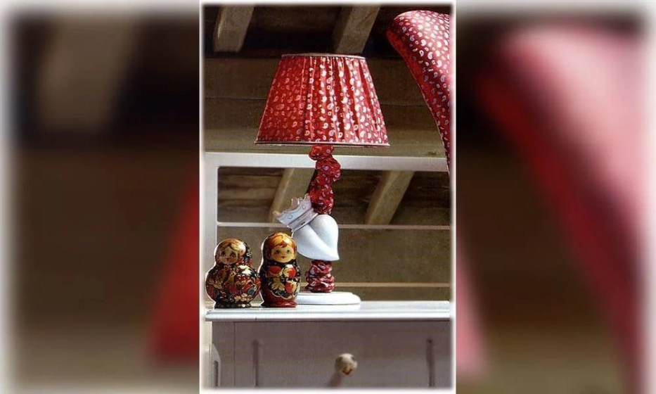 Настольная Лампа Gaia Volpi 2281 - фото 1