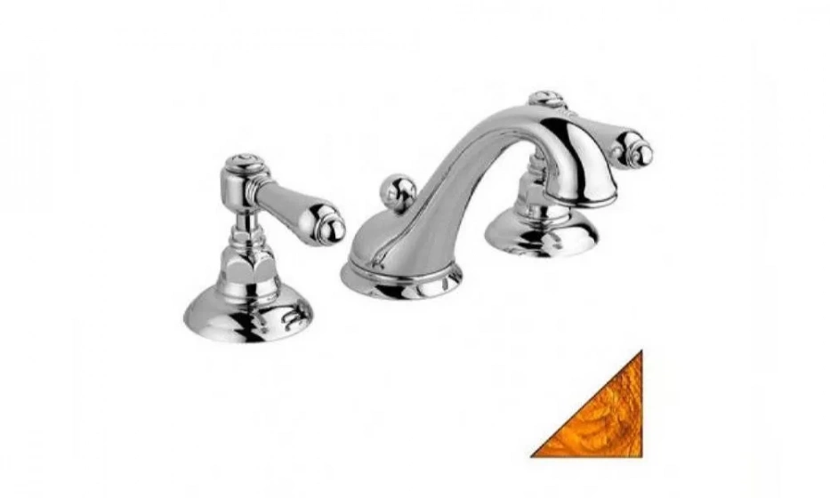 Смеситель Для Раковины Nicolazzi El Capitan 1408Bz69 Бронза - фото 1