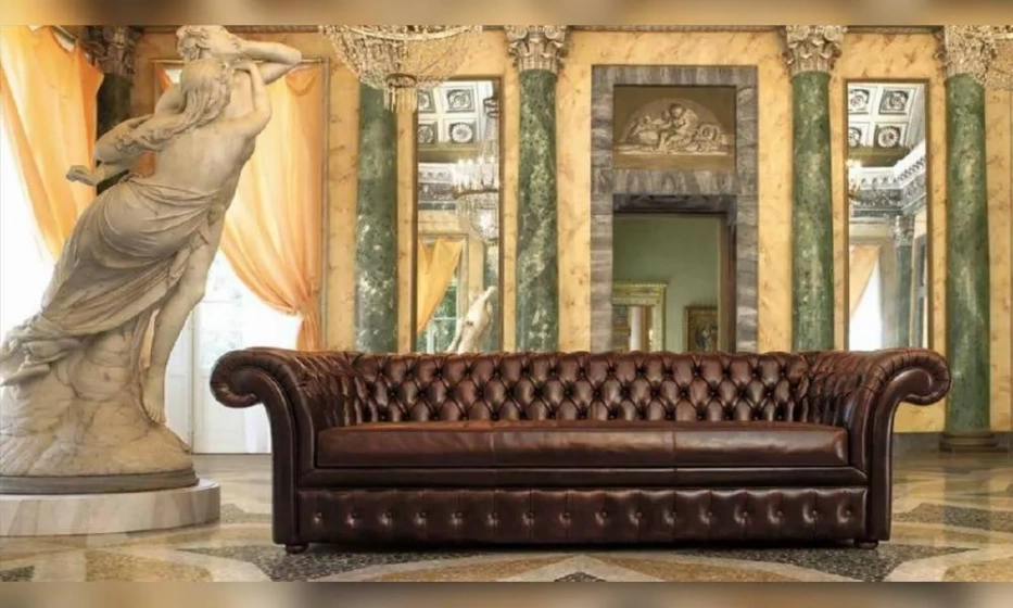 Диван Mascheroni Royal 3P - фото 1