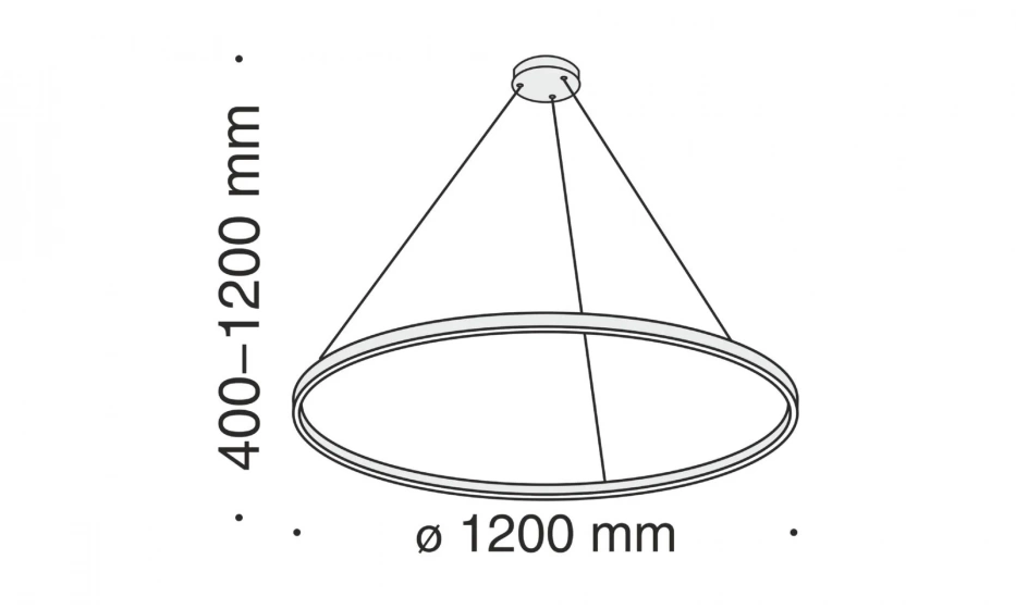 Подвесной Светильник Technical Mod058Pl-L65W4K - фото 5