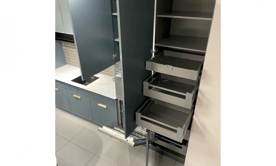 Кухня Русский Дом Риббед - фото 14