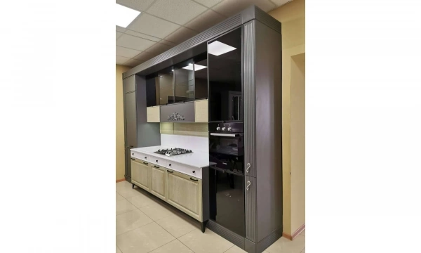 Леспром Кухня Фасад Классика+Ал Профиль L390