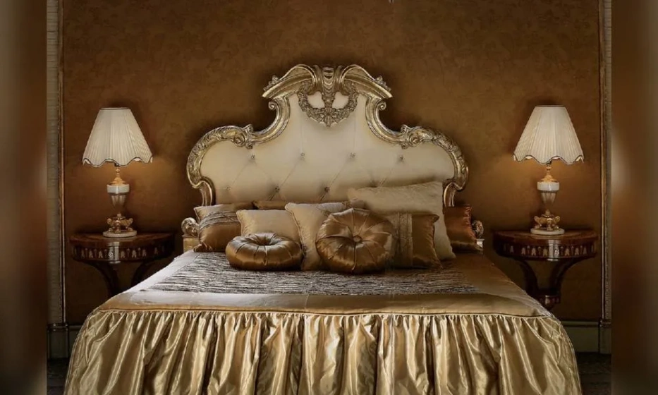 Кровать Minotti Luiggi Versailles Vol. Iv - фото 1