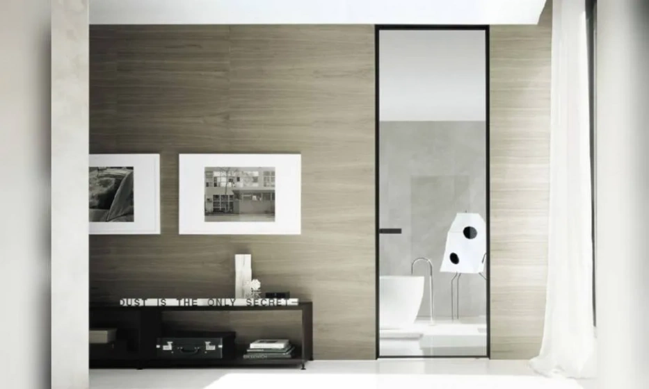 Дверь, Перегородка Vela Фабрики Rimadesio - фото 1