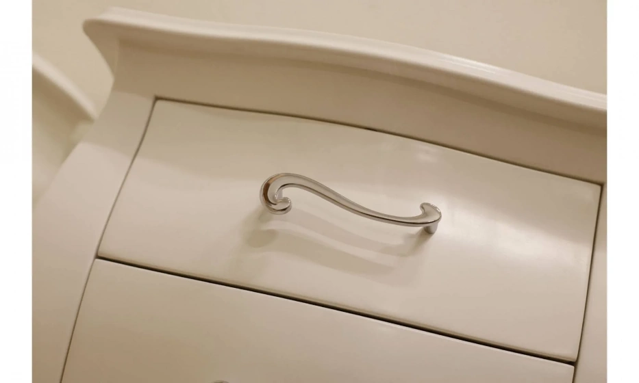 Domus Mobili Тумбочка 1407/A Bianco Brillante 50*30*60 - фото 3