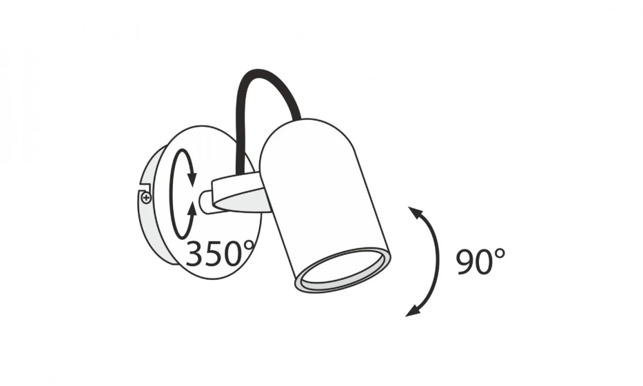 Спот Technical Sp311-Cw-01-N - фото 4
