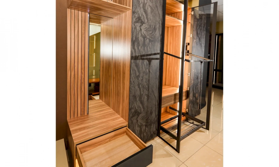 Гардеробная Русский Дом Техно - фото 3