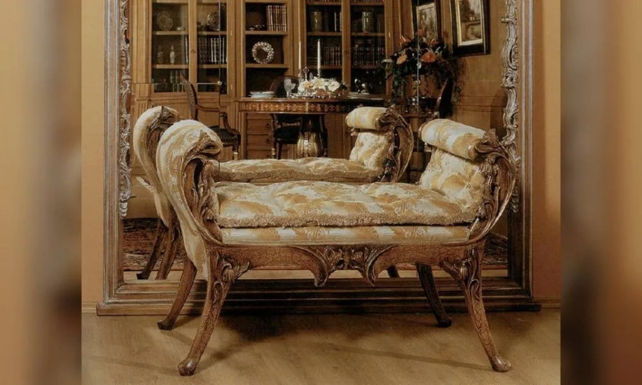 Банкетка Minotti Luiggi Palazzo Italia 3 - фото 1