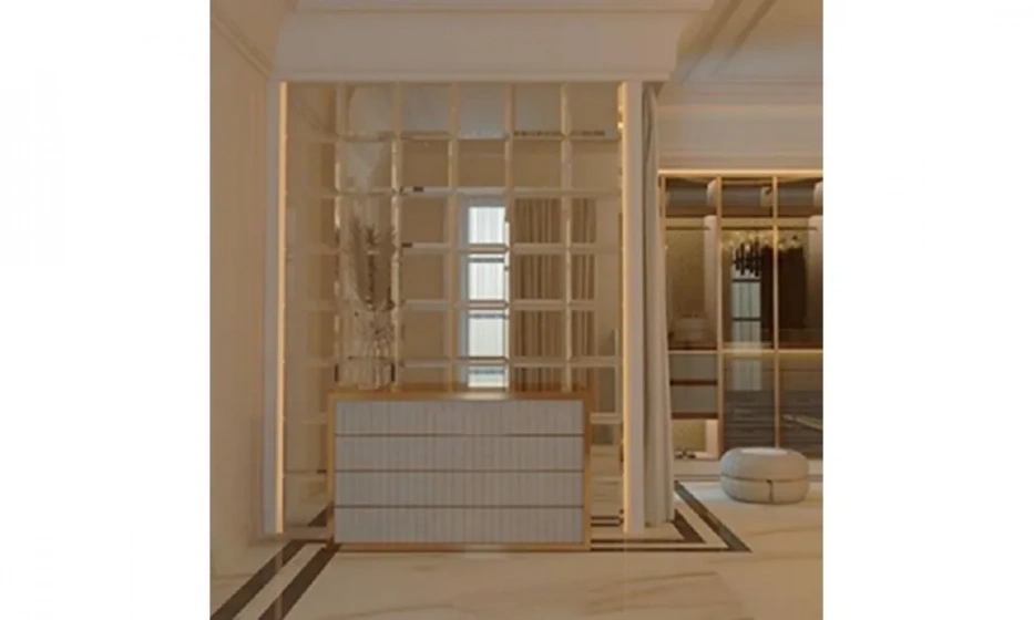 Комод Balhome Gold - фото 1