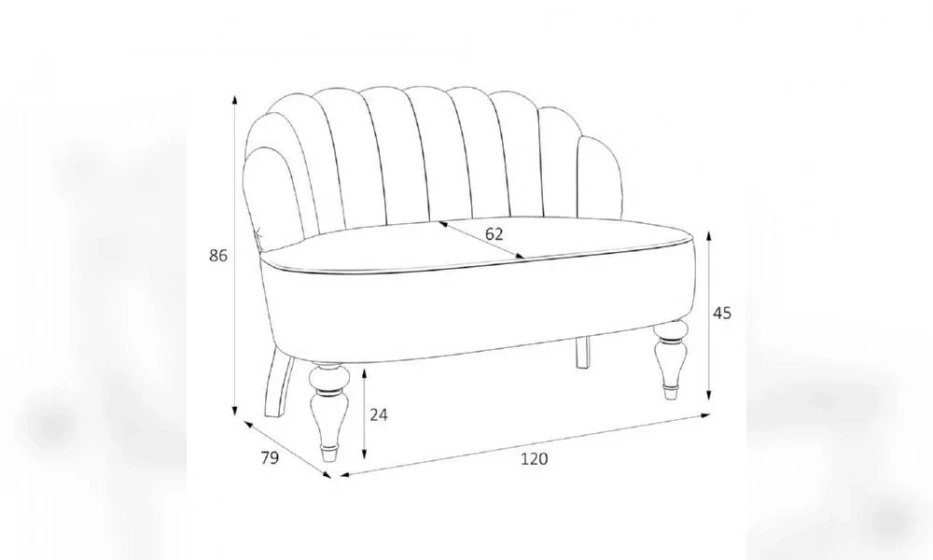 Диван Шелли - фото 3