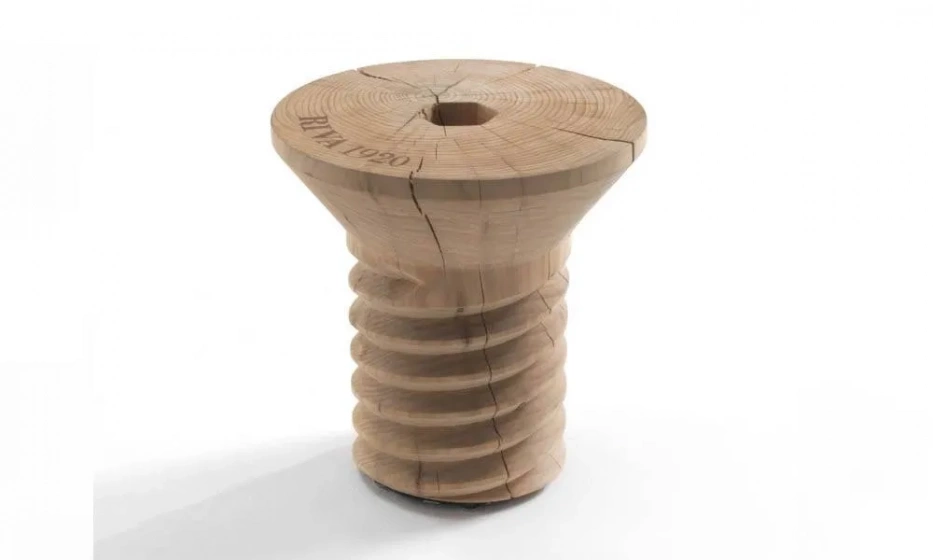 Пуф В Форме Винта Vite Brugola, Riva 1920 - фото 1