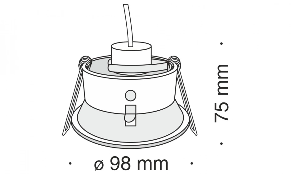 Встраиваемый Светильник Technical Dl030-2-01W - фото 2