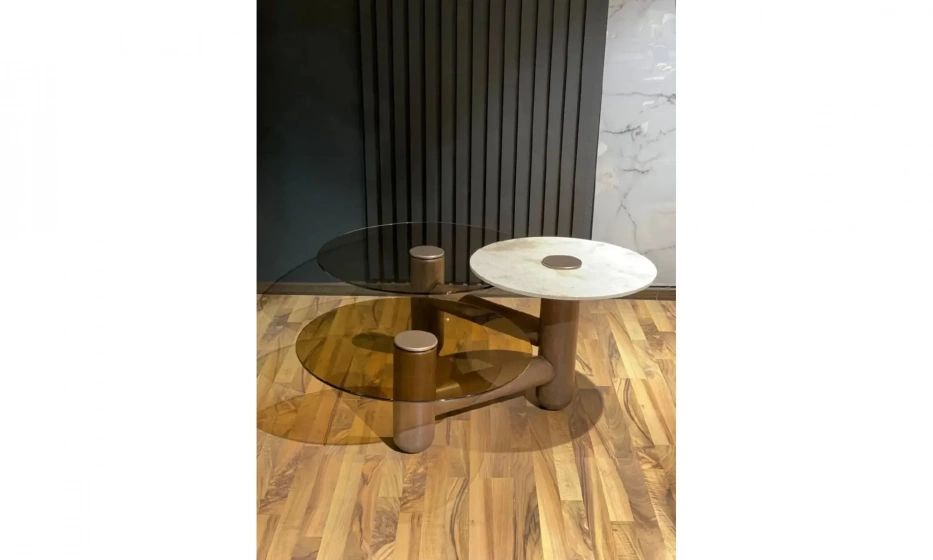 Кофейный столик центральный Homage Edessa - фото 1