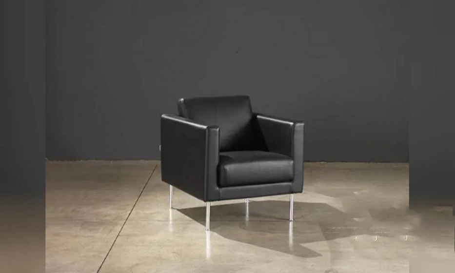 Кресло Кожаное Cubic, Giulio Marelli 1 - фото 1