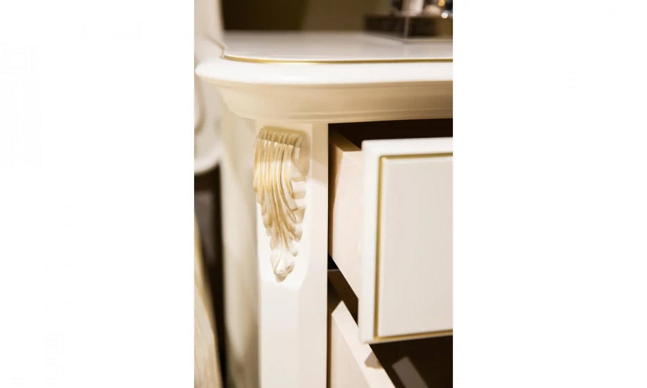 Тумба прикроватная KREIND Ательер Голд - фото 4