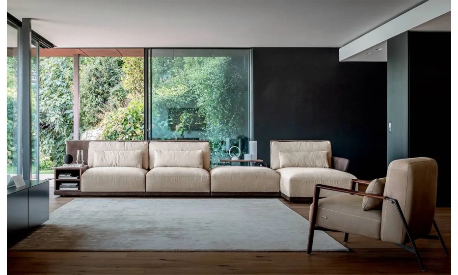 Диван Isola Nicoline Salotti 1782 + 1203 + 8015 + 5201 - фото 1