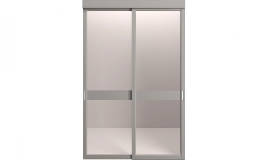 Перегородка Софья. Коллекция Original. Модель со стеклом и филенкой (330) - фото 1