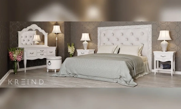 Зеркало Kreind Silvery Rome