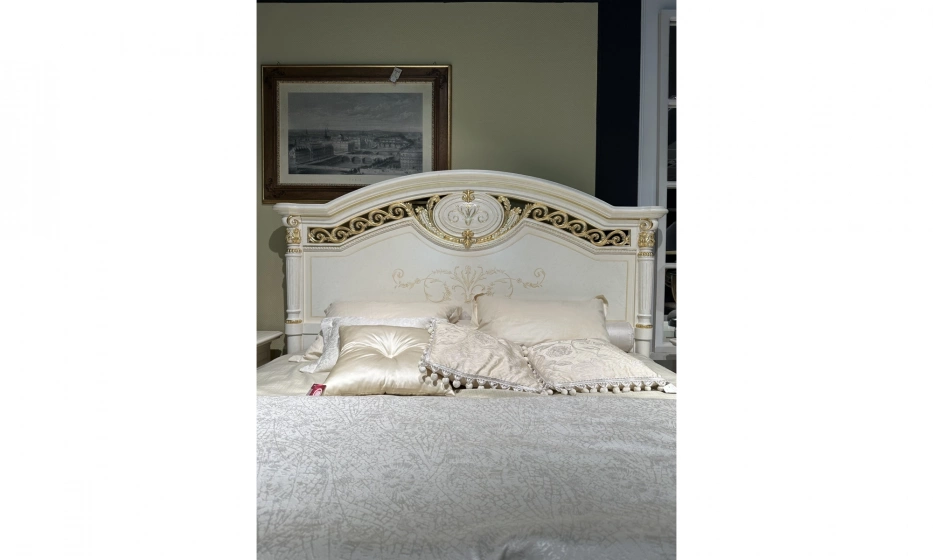 Комплект (кровать + 2 тумбочки) Valderamobili Luigi XVI - фото 4