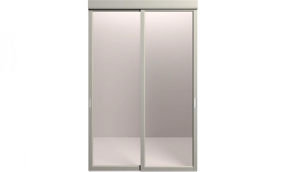 Перегородка Софья. Коллекция Original. Модель со стеклом (57) - фото 1