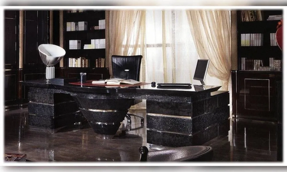 Стол Письменный Turri Ouverture Leather 1 - фото 1