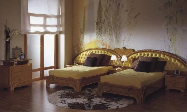 Спальня Asnaghi Interiors Zinnia
